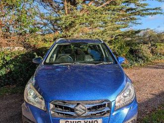 suzuki, sx4 s-cross, hatchback, 2016, manual, 1586 (cc), 5 doors