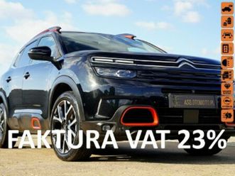 citroen c5 aircross shine skóra ful led grzane fotele blis parktronik acc kamera nawi ma