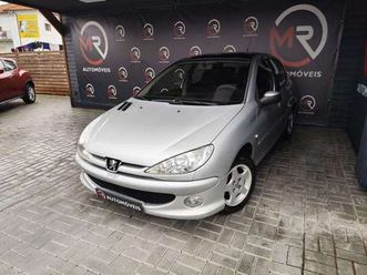 peugeot 206 1.1 black & silver