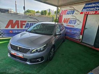 peugeot 308 sw 1.5 bluehdi allure eat6