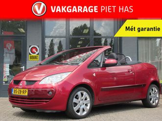 mitsubishi colt czc cabrio 1.5 limited edition | lederen bekleding | elek. hardtop | inc. nieuwe apk