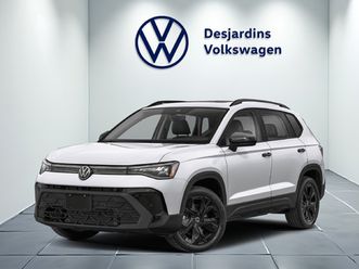volkswagen taos 2026 trendline