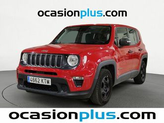 jeep renegade 1.0g sport 4x2 (120 cv)