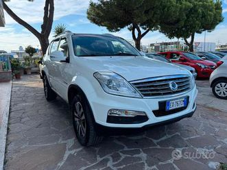 ssangyong rexton w 2.0 xdi 4wd 7 posti