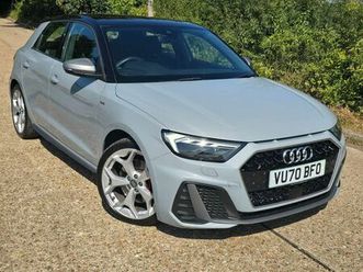 audi a1 2.0 tfsi 40 s line competition sportback s tronic euro 6 (start/stop) 5dr