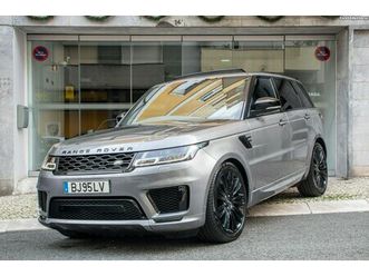 land rover range rover 3.0 d mhev hst autobiography dynamic novembro/21