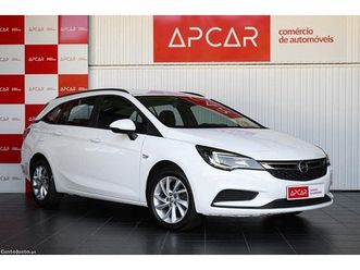 opel astra sports tourer 1.6 cdti ecotec edition s/s outubro/18