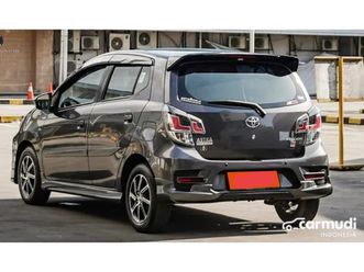 2021 toyota agya 1.2 gr sport hatchback