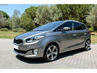 kia carens 1.7 crdi isg tx abril/15