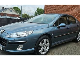 peugeot 407 3.0 v6 automat
