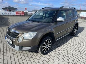 škoda yeti 2,0 tdi 81kw ambiente tažné, p