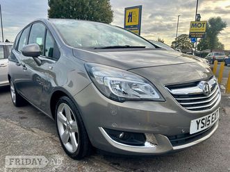 vauxhall meriva 2015