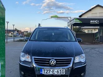 volkswagen touran benzin 2008 1.4 125kw monovolumen automatski