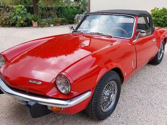 triumph spithfire mk iv