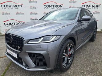 jaguar f-pace 5.0t p550**svr**awd**nije uvoz**24 mj. garancija**, 2022 god.