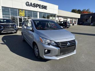 mitsubishi mirage 2024 es cvt