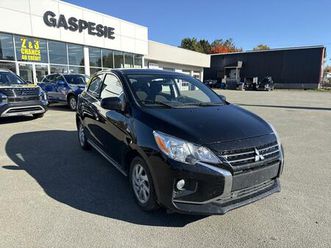 mitsubishi mirage 2023 se cvt