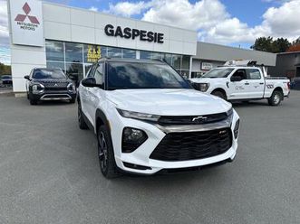 chevrolet trailblazer 2023 rs 4 portes ti