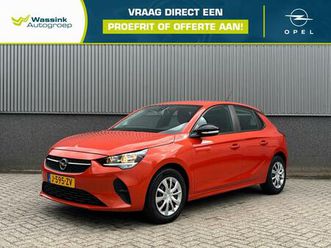 1.2 75pk edition | cruise control | airco | parkee