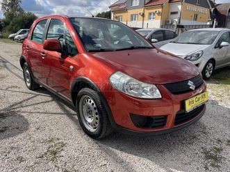 suzuki sx4 1.5 glx magyarországon újonnan vásárolt! végig szervizelt! gyári kulcsok!