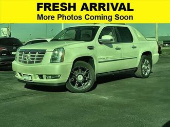 2012 cadillac escalade ext premium