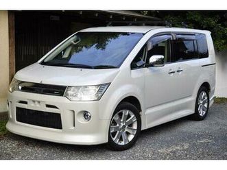 2010 mitsubishi delica d5 4wd roadest mpv petrol automatic