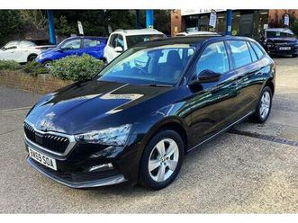 2020 skoda scala 1.0 tsi se 5dr dsg hatchback petrol automatic