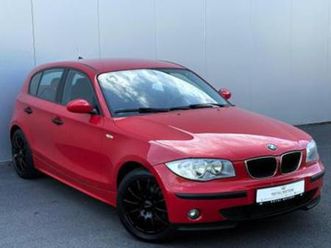 ② bmw 116i • 140.000km 10/2005 • essence 5p marchand/export — bmw — 2ememain