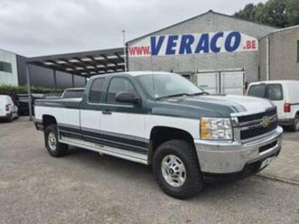 ② permis de conduire chevrolet silverado -k2500/c/bj 2011 — chevrolet — 2ememain