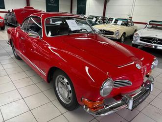 volkswagen karmann ghia frame off restauriert tüv neu
