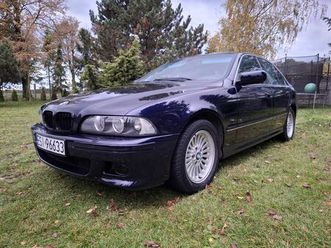 bmw e39 535i v8 manual blaszki • olx.pl