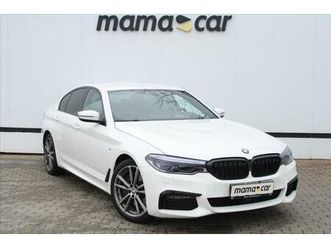 bmw řada 5 540i xdrive 250kw m paket čr
