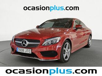 mercedes benz clase c mercedes-benz clase c coupe 220 d (170 cv) pack amg