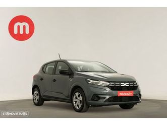 dacia sandero 1.0 eco-g essential bi-fuel