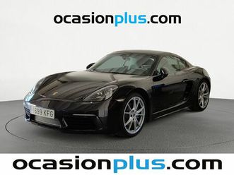 porsche 718 porsche 718 cayman coupe (300 cv)