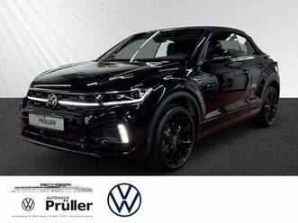 volkswagen t-roc cabriolet 1.5 tsi r-line dsg ahk+kamera