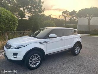 land rover range rover evoque 2.2 sd4 dynamic auto
