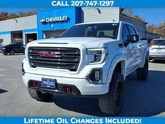 2021 gmc sierra 1500 at4