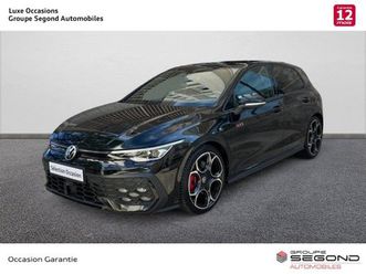 volkswagen golf 2.0 tsi evo4 265 dsg7 gti