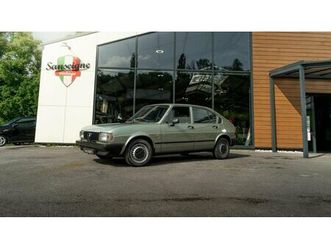 1983 alfa romeo alfasud vert manuel, 5 vitesses conduite...