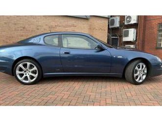 2004 maserati 4200 gt bleu automatique, 6 vitesses condui...