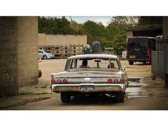 1963 mercury monterey or manuel, 4 vitesses conduite à ga...