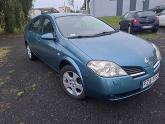 nissan primera benzyna lubsko • olx.pl