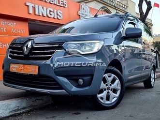 renault express 1.5 dci techno 2022 toutes options 2022 diesel 477672 occasion à tanger maroc