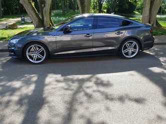 audi a5 sportback-3xs-line, 2.0 tdi, 150 ks, virtual cockpit