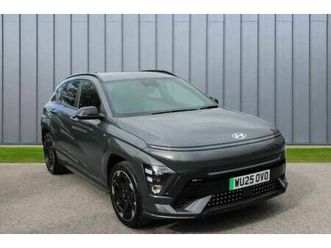 hyundai kona 65.4kwh n line auto 5dr