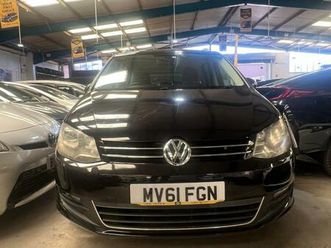 2011 volkswagen sharan 1.4l volks w sharan petrol