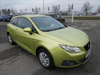 seat ibiza 1,4 i 16v 63kw klima, serviska