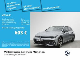 volkswagen golf viii gte 1.5 ehybrid blackstyle navi iq.lig