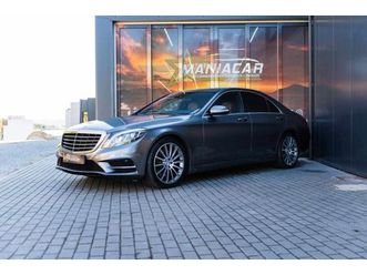 mercedes-benz classe s s 250 cdi 2.1 blueefficiency lwb, cx. a., 204cv